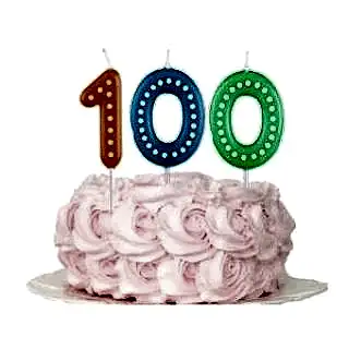 100. Geburtstag