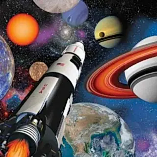 Abenteuer im Weltall