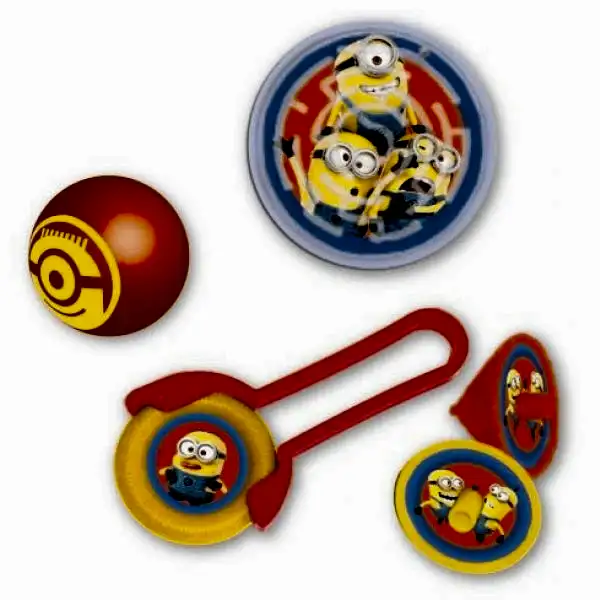 Minions Mitgebsel Party Spiele Set-0