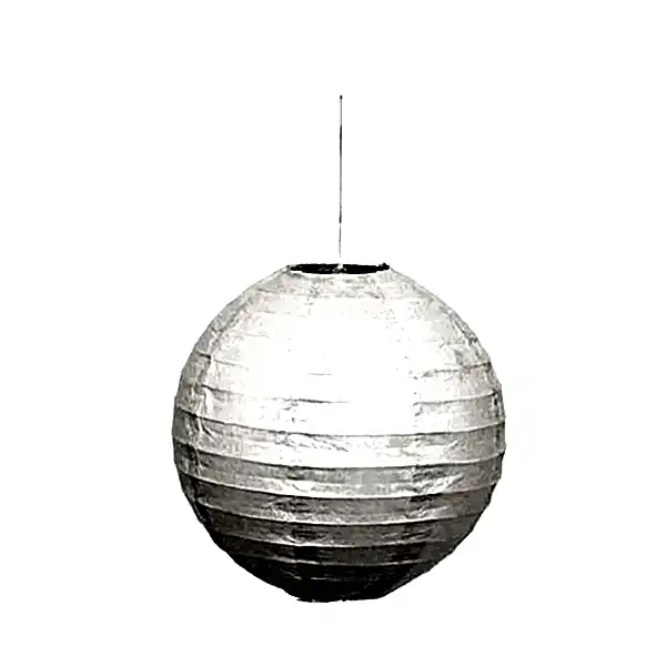 Lampion Weiss 25 cm-0