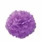 Pom-Pom Puff Lila 40 cm-0
