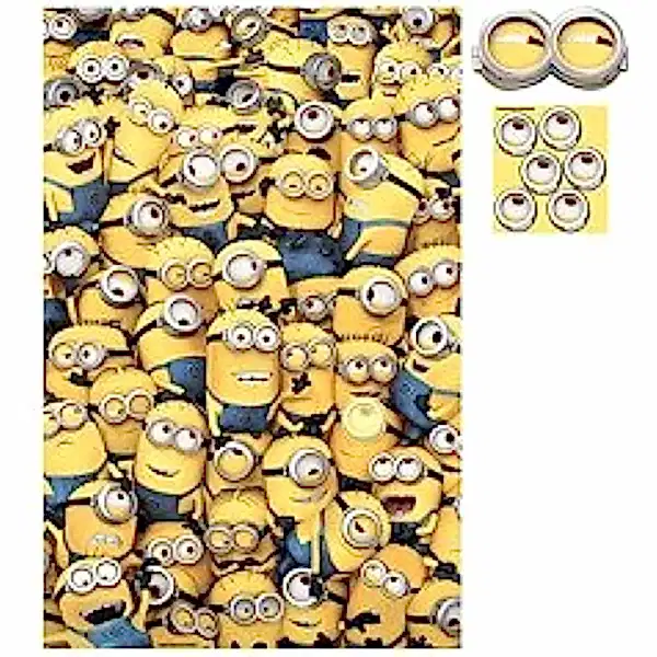 Minions Partyspiel bis 12 Kinder-0