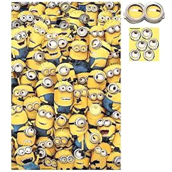 Minions Partyspiel bis 12 Kinder-0