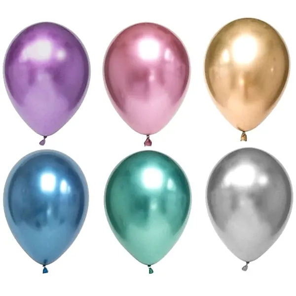 Chrome Helium-Ballonstrauß Bestellen Nur Abholung -6680