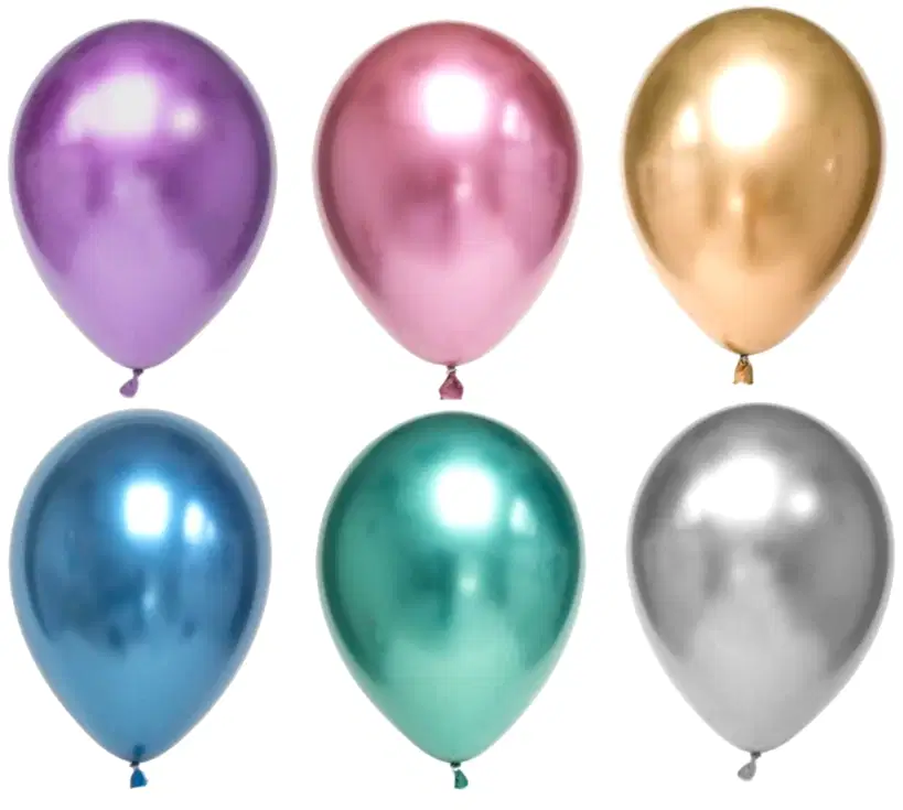 Chrome Helium-Ballonstrauß Bestellen Nur Abholung -6680