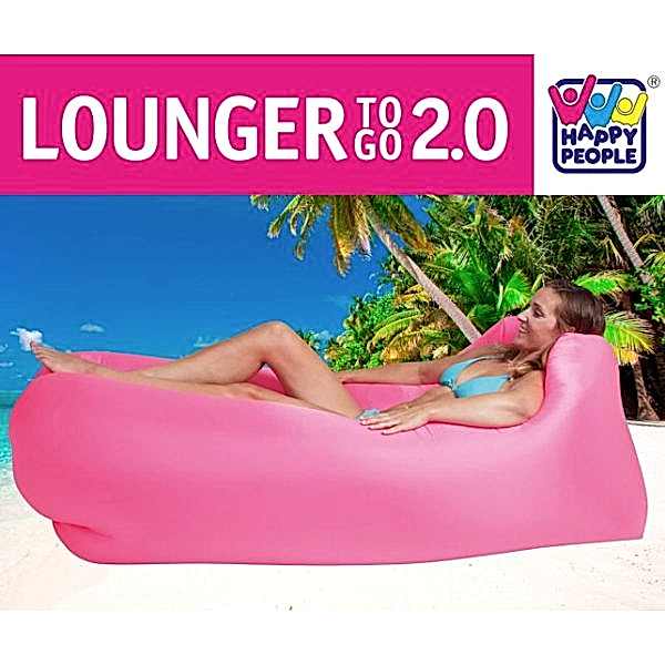 Luftsofa Lounger ToGo v2.0 Pink-0