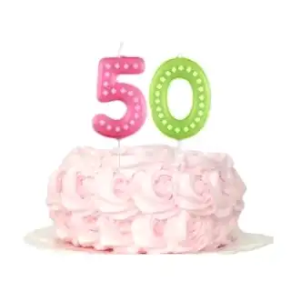 50. Geburtstag