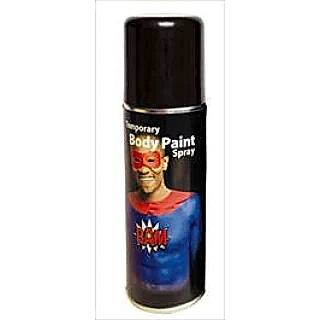 Body Spray Schwarz 125 ml