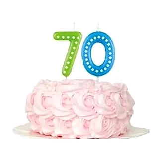 70. Geburtstag