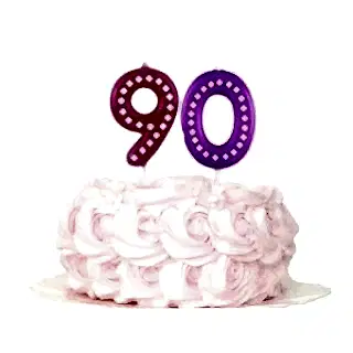 90. Geburtstag