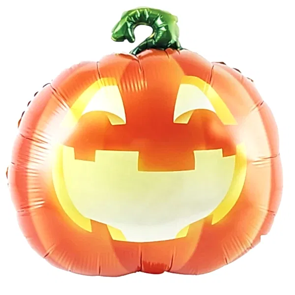 Halloween Kürbis Folienballon 45 cm