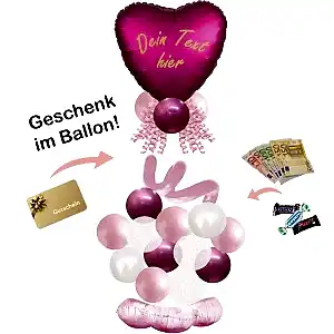 Geschenk im Ballon